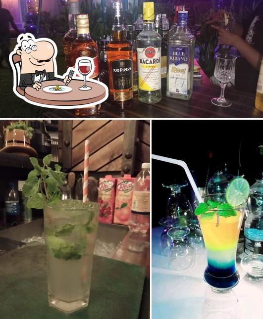 The photo of Brothers Mocktail’s food and alcohol