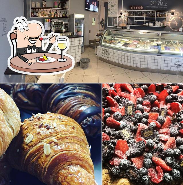 Cibo al Del Viale Gelateria Pasticceria