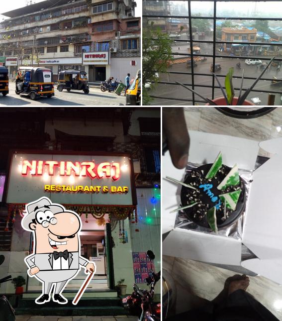 Check out how Hotel Nitin Raj looks outside