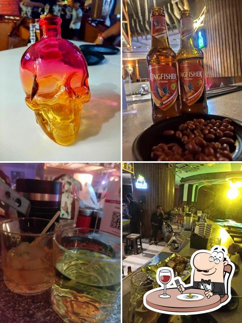 Meals at On The Rocks - Restobar & Lounge - Mahal