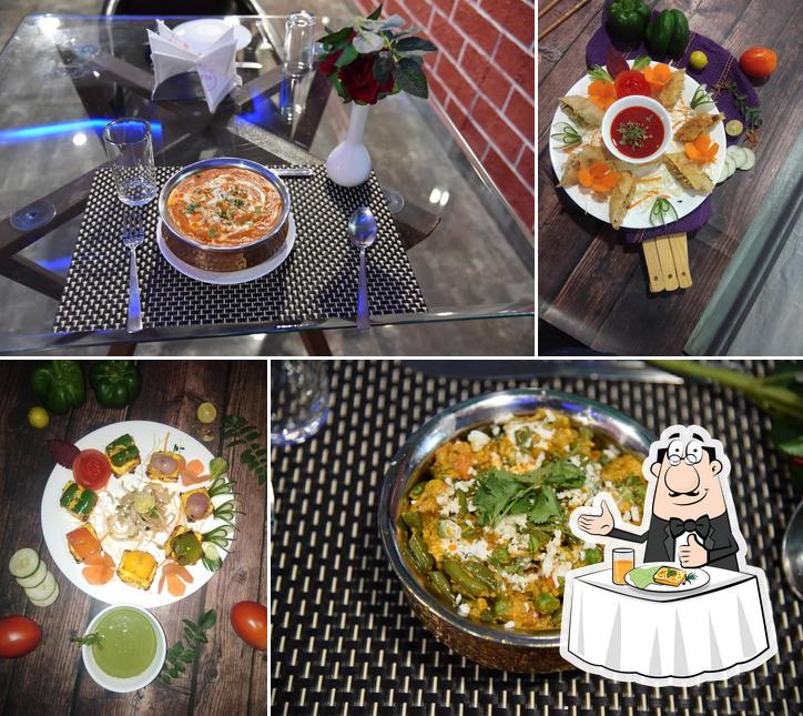 Food at Remix Lounge