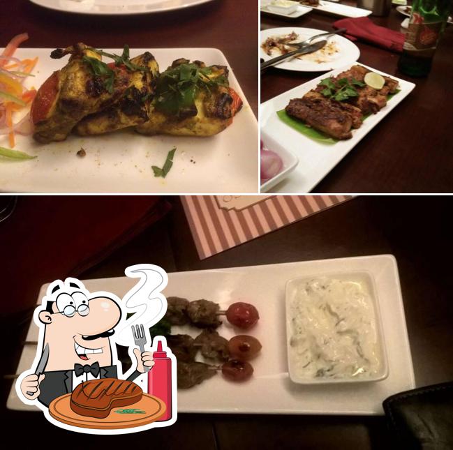 Order meat dishes at Tango