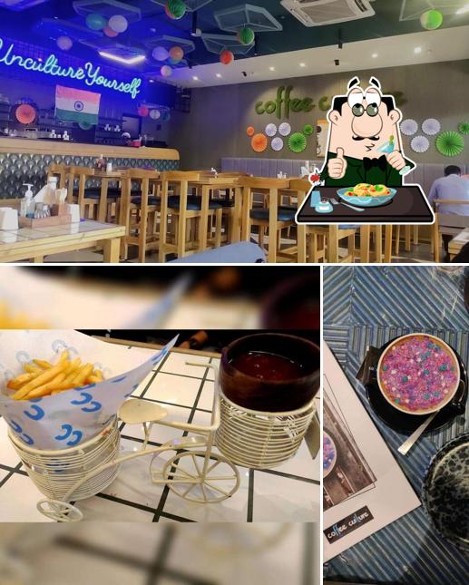 The restaurant's food and interior