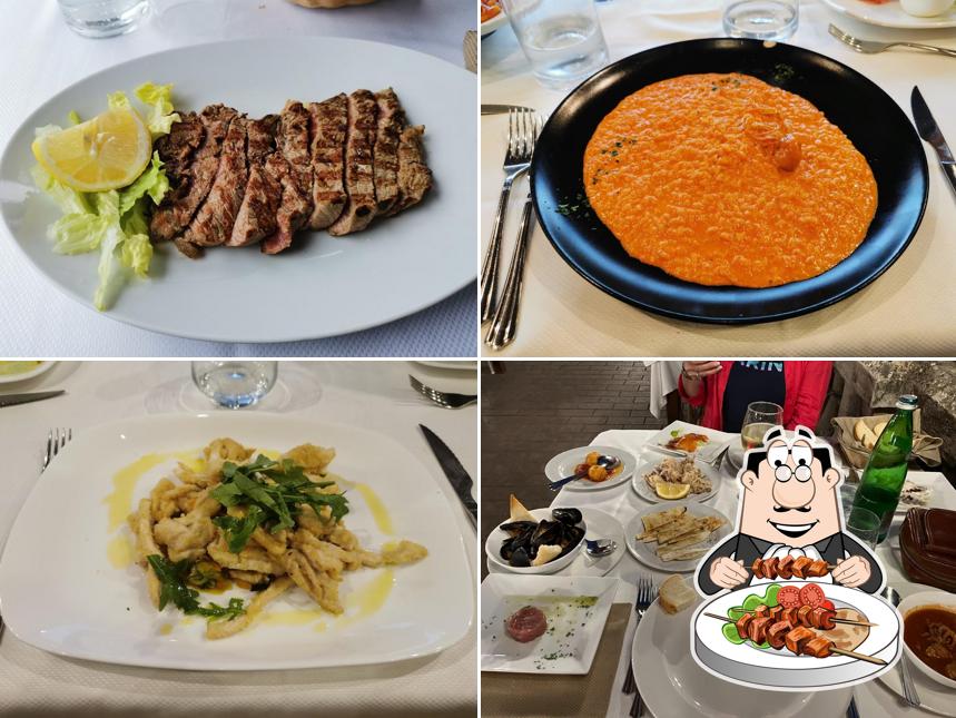 Platti al Ristorante Il Ciocco