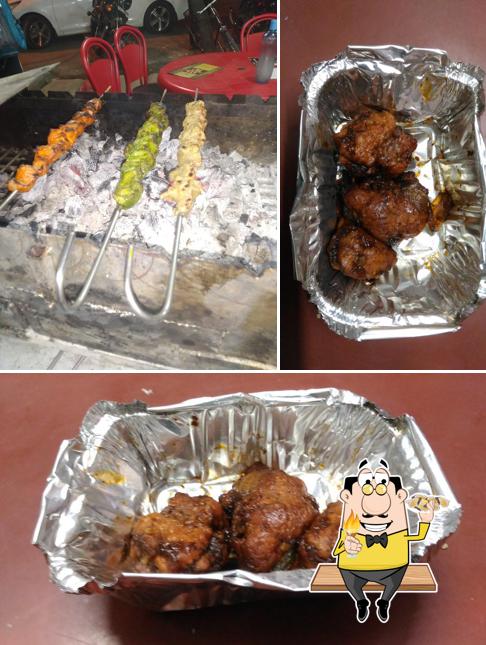 Get seafood at KITCHEN KING