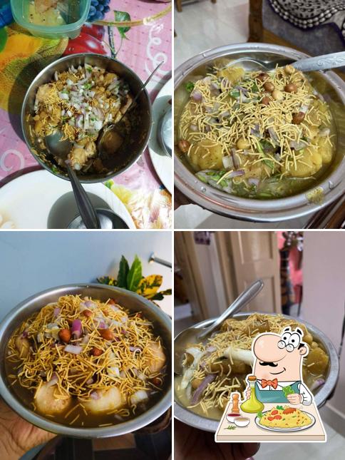 Meals at Mitu Bhai Dahibara Aloodum