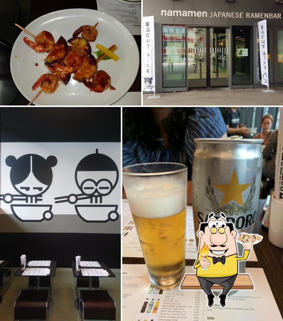 Ordina la cucina di mare a Namamen