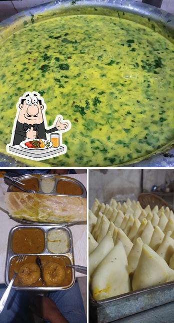 Food at Pankaj kadiwala