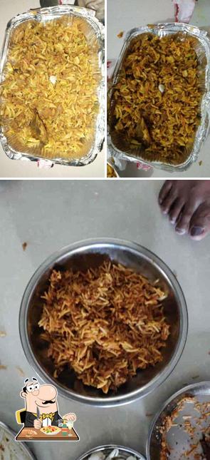 Food at Patel Amdawadi Chicken Biryani
