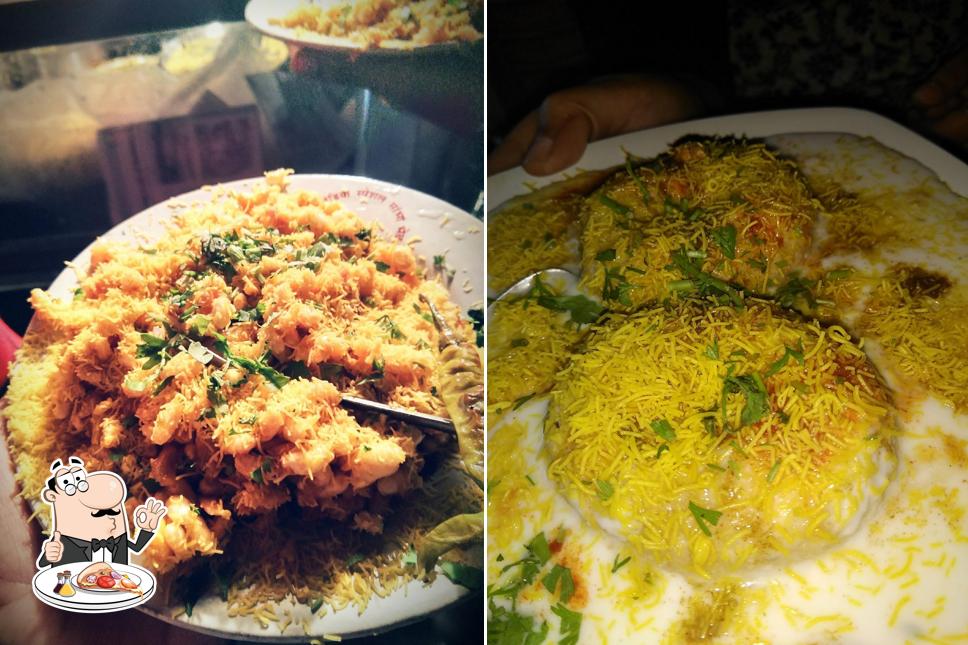 Get pizza at Sambha Bhel