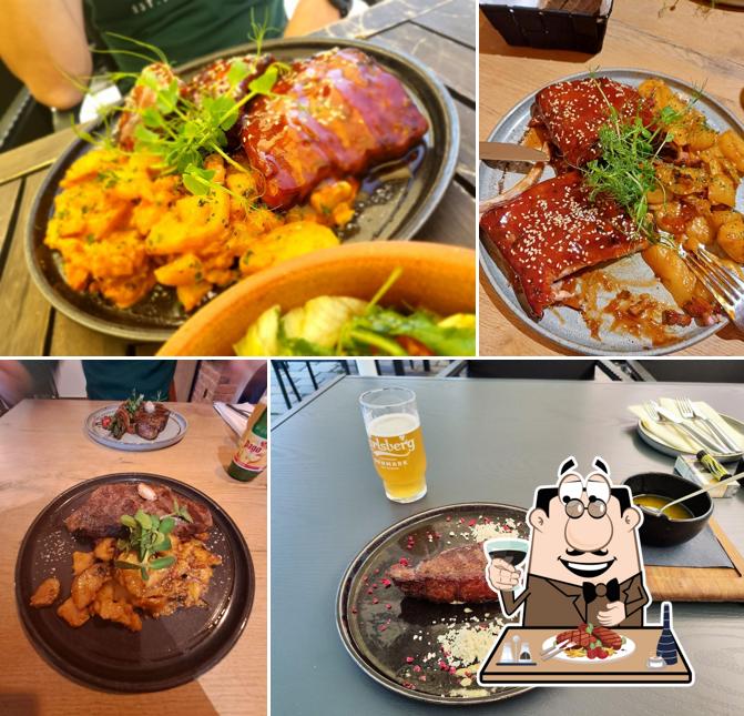 Prova i un pasto a base di carne a Steakhouse Masni Brk