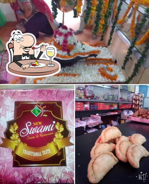 Food at Swami Sweets