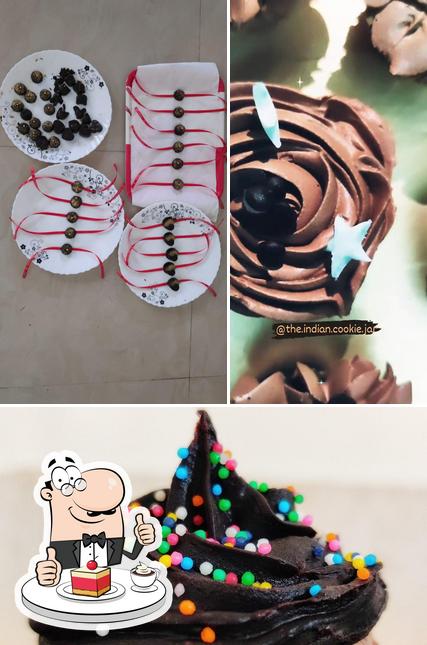 The Indian Cookie Jar - Handcrafted & Homemade Bakes offers a range of desserts