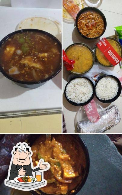 Food at The Second Wife