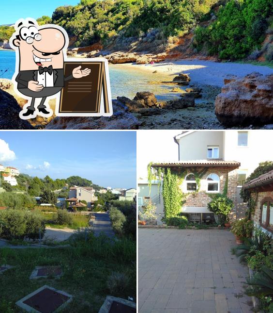 Gli esterni di Vilma Bakery sweets