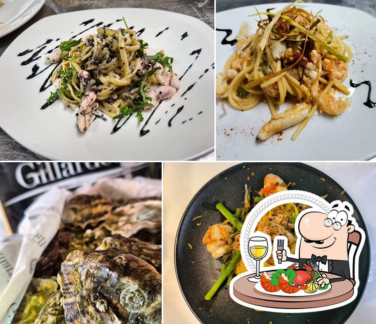 Prova la cucina di mare a Vivere di mare