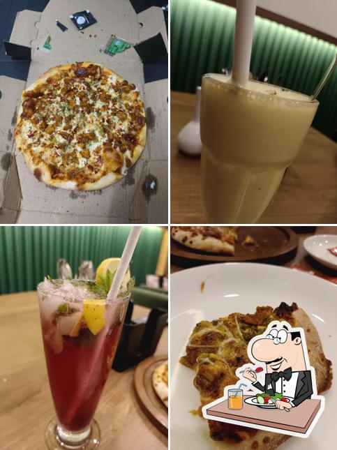 Food at The Bakefactory