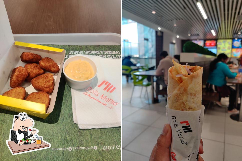 Meals at Rolls Mania