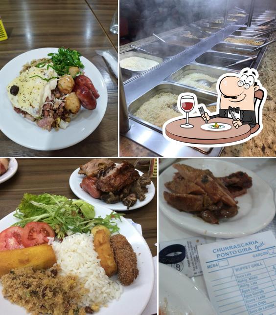 Comida em Churrascaria Ponto Gira Grill