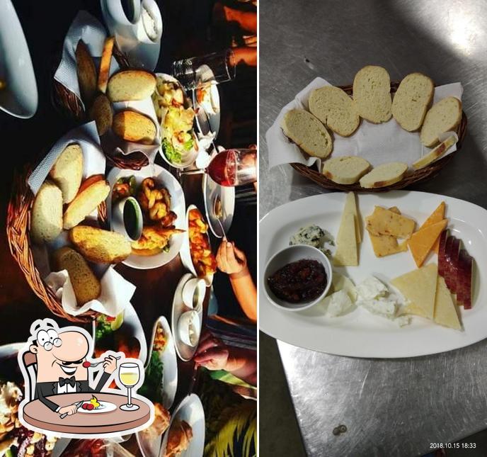 Food at Goan Greek Tapas