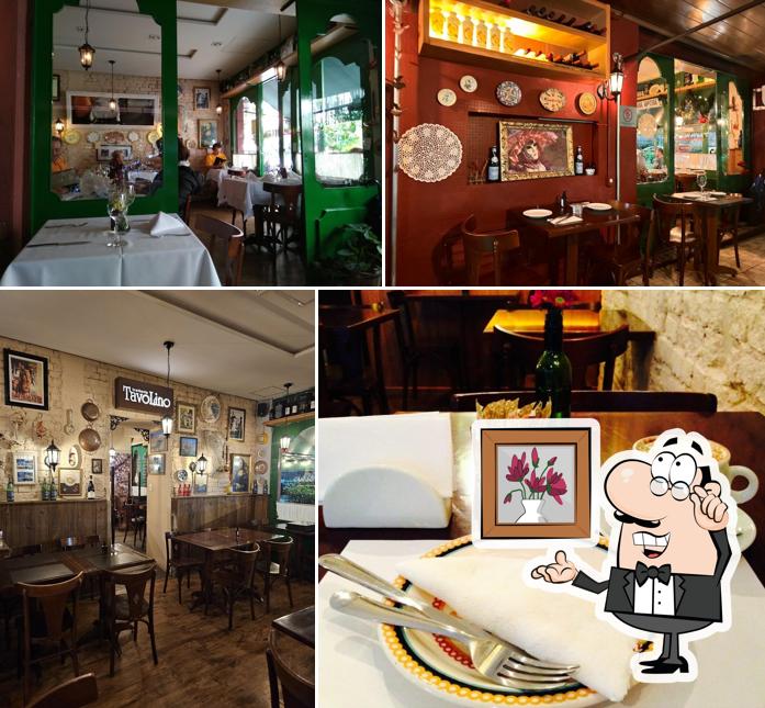 Veja imagens do interior do Trattoria Tavolino Higienópolis