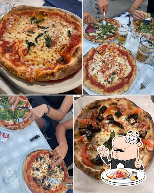 Prova tra le svariate varianti di pizza