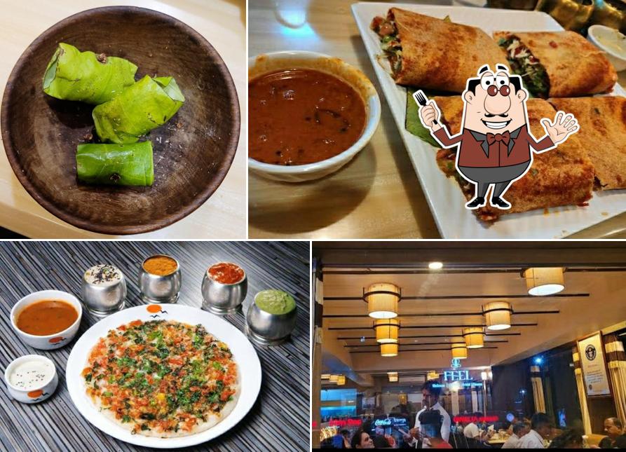 Food at Sankalp Restaurant-Gandhinagar