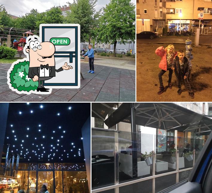 Gli esterni di Borsalino