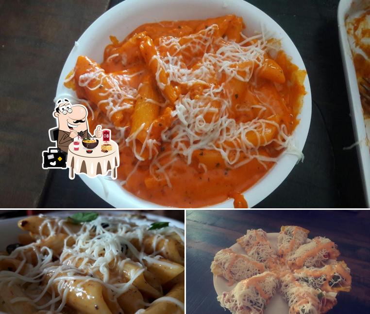 Meals at PIZZA DA DHABA & THE LONDON SHAKES