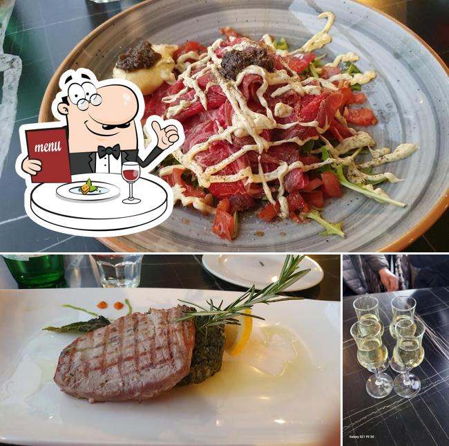 Questa è la immagine che presenta la cibo e bevanda di Pension TOTA