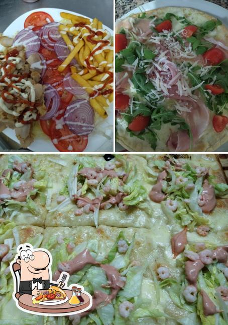 Ordina tra le molte varianti di pizza