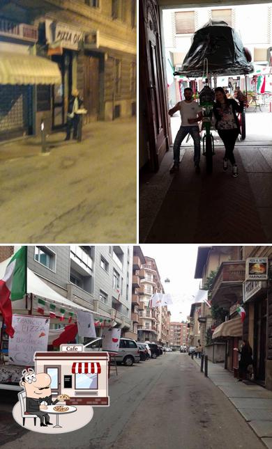 Gli esterni di Pizza Ok