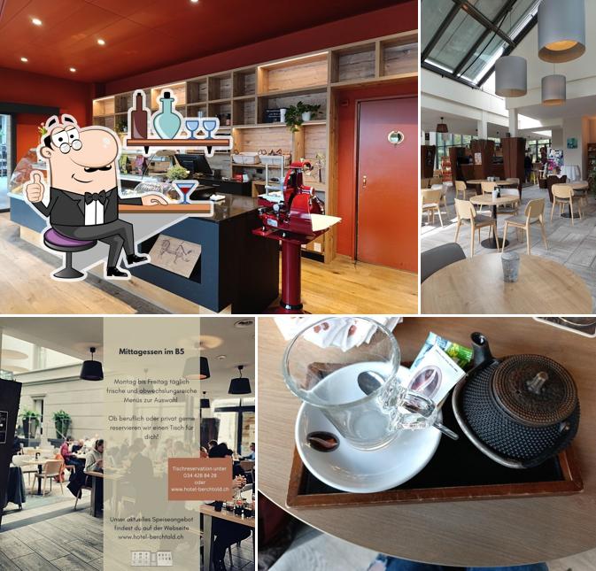 Siediti a un tavolo di Restaurant & Bar B5