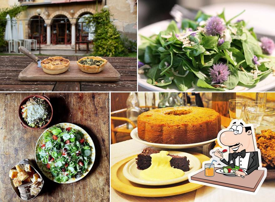 Platti al Agriturismo Dongili