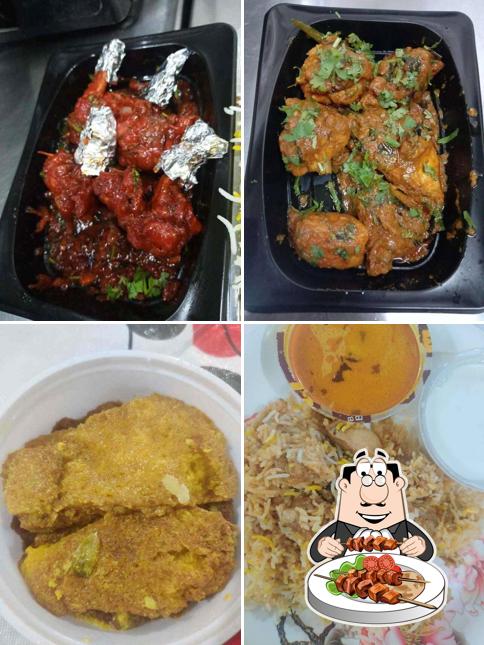 Meals at BIKKGANE BIRYANI