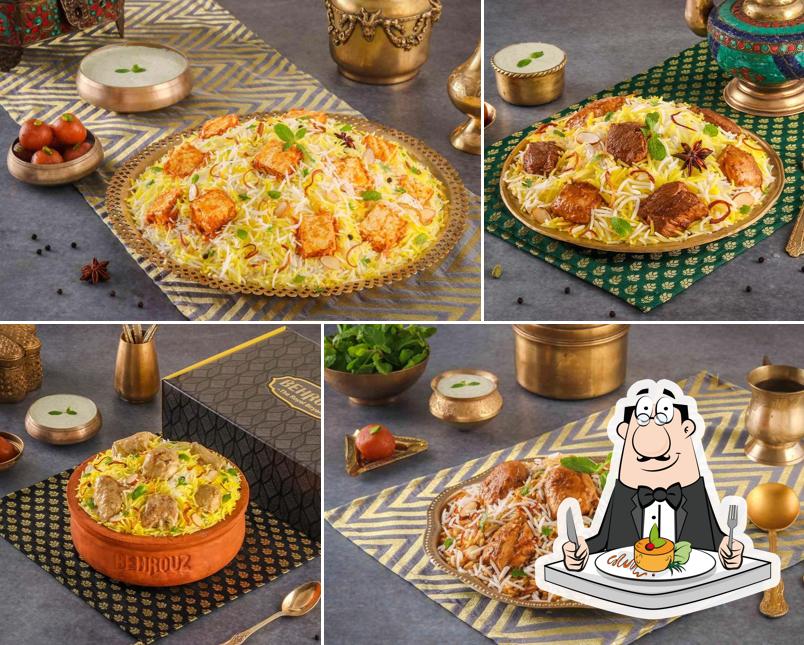 Biryani at Behrouz Biryani Tolichowki