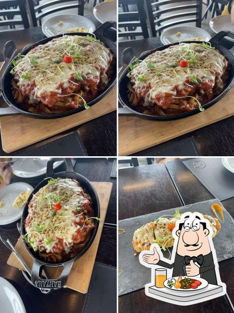 Platos en Benini Steakhouse