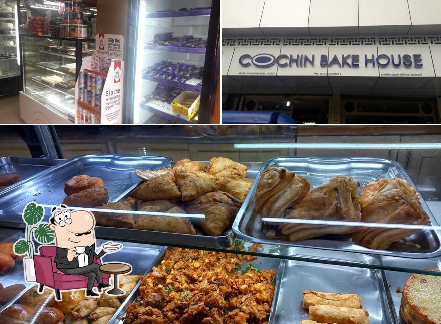 Among various things one can find interior and exterior at COCHIN BAKE HOUSE