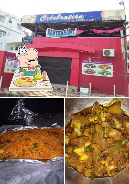 Food at Celebration The Party Point