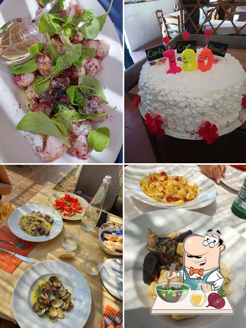 Insalata di barbabietole al La Gioconda Del Contadino