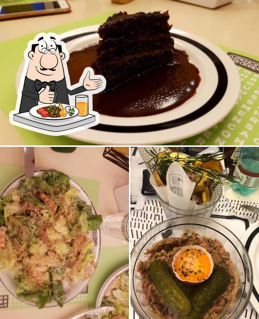 Platos en Lanchonete da Cidade