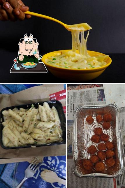 Macaroni and cheese at Pasta Paradise