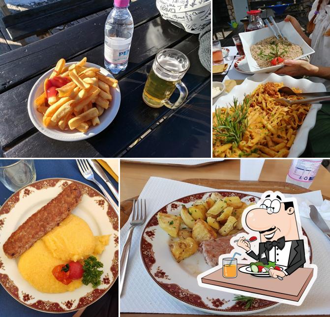 Platti al Baita "Rifugio" Monte Agnello