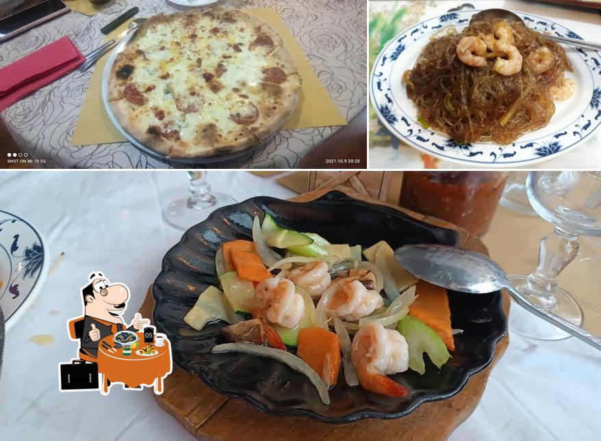 Cozze al Ristorante Cinese Asia