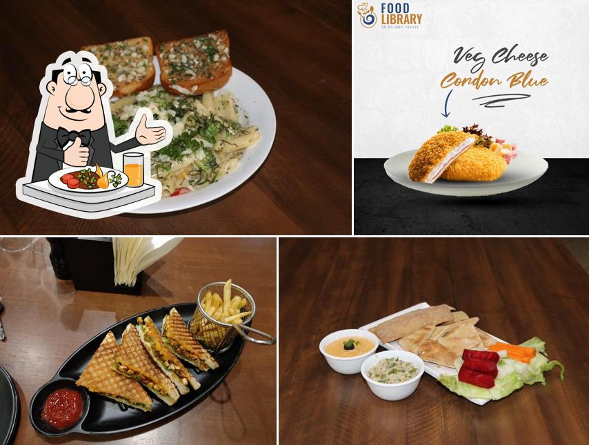 Food at SN BLU THE FOOD LIBRARY