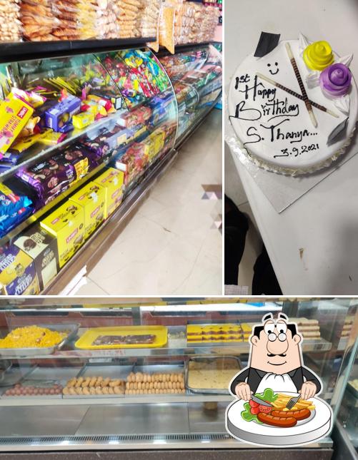 Shri Uma Iyengar bakery @ sweets@ cake shop