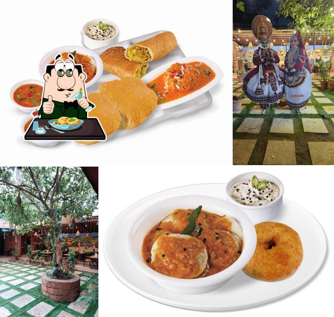 Meals at Upsouth Baner