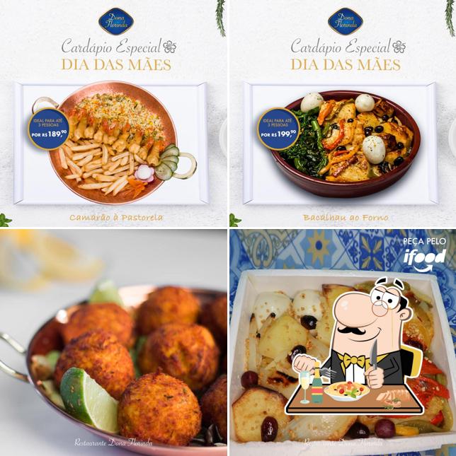 Comida em Restaurante Dona Florinda