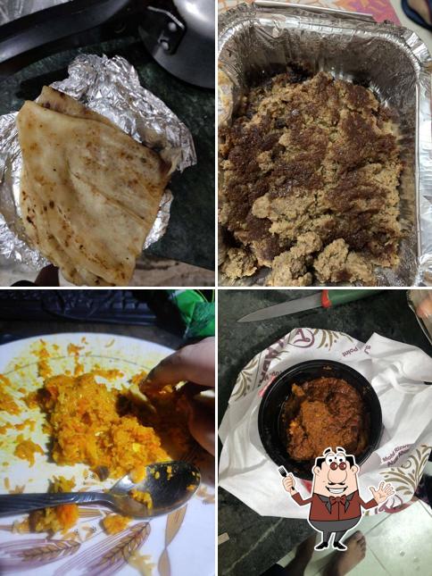 Food at Grandson of Tunday Kababi Rahim Nagar