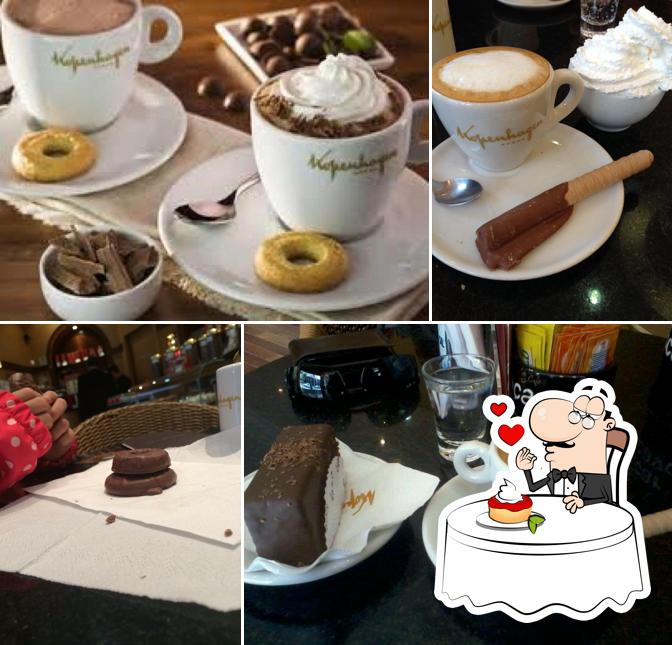 Kopenhagen provê uma gama de sobremesas